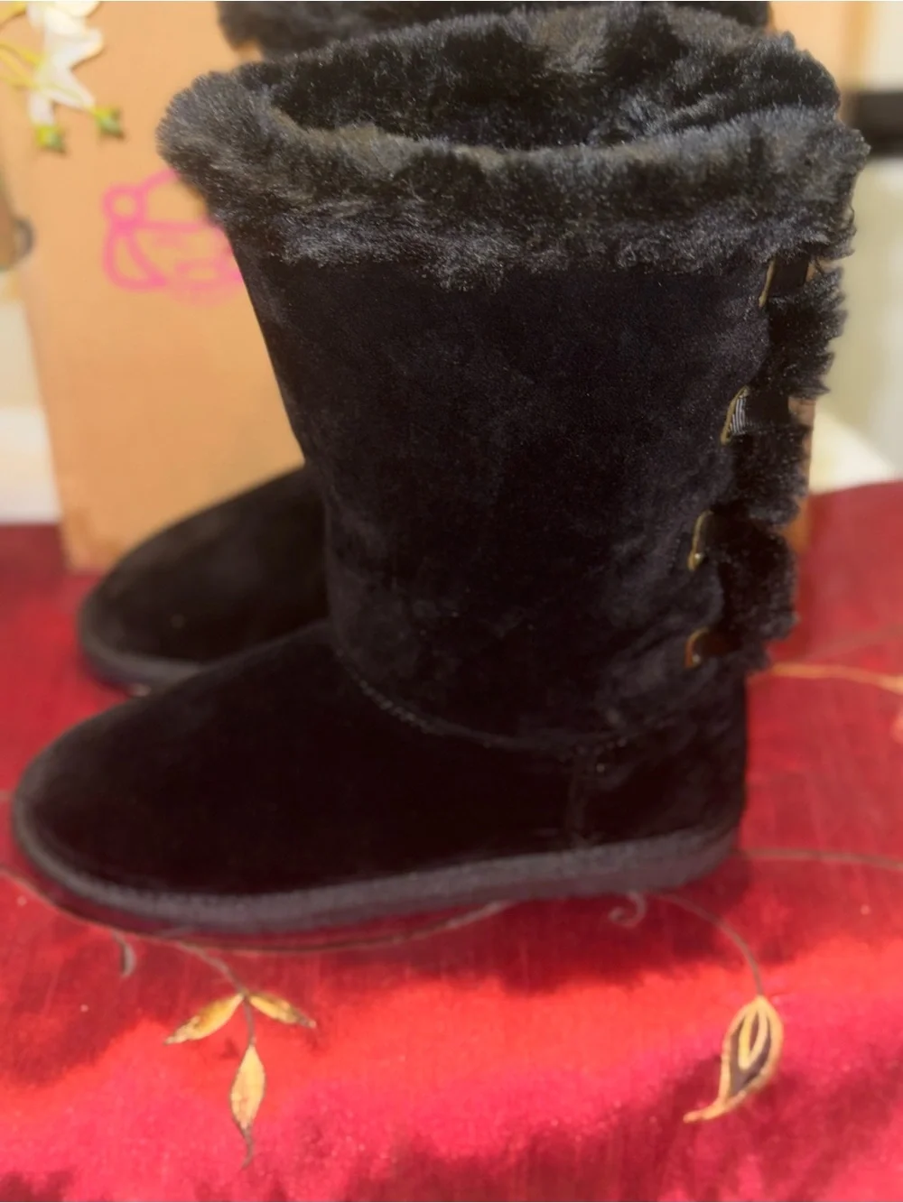 Sugar Women's Panthea Mid-CalfWinter Boot is a cozy NWT7.5 W